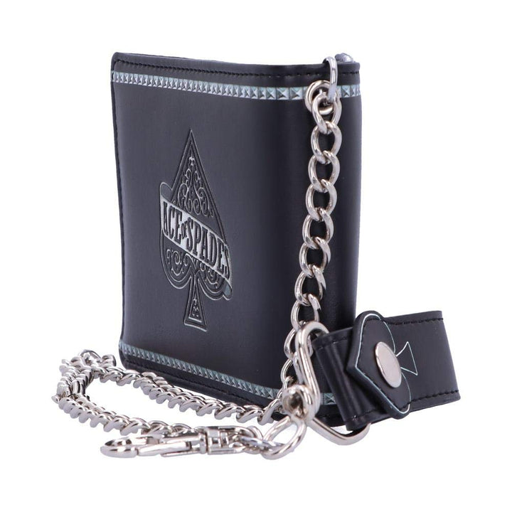 Embossed Motorhead War Pig Ace of Spades Wallet