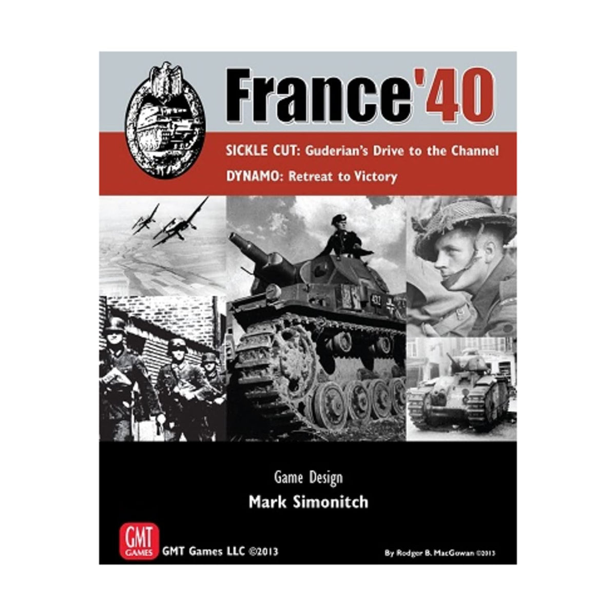France 40 2ND Edition Board Game by GMT Games 1