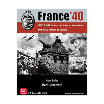 France 40 2ND Edition Board Game by GMT Games 1
