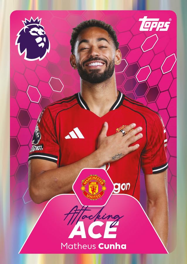 Premier League 2026 Stickers Mega Pack Board Game by Topps 3