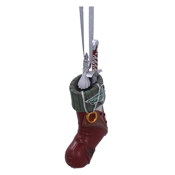 Lord of the Rings Collectible Frodo Stocking Hanging Ornament 8.6cm