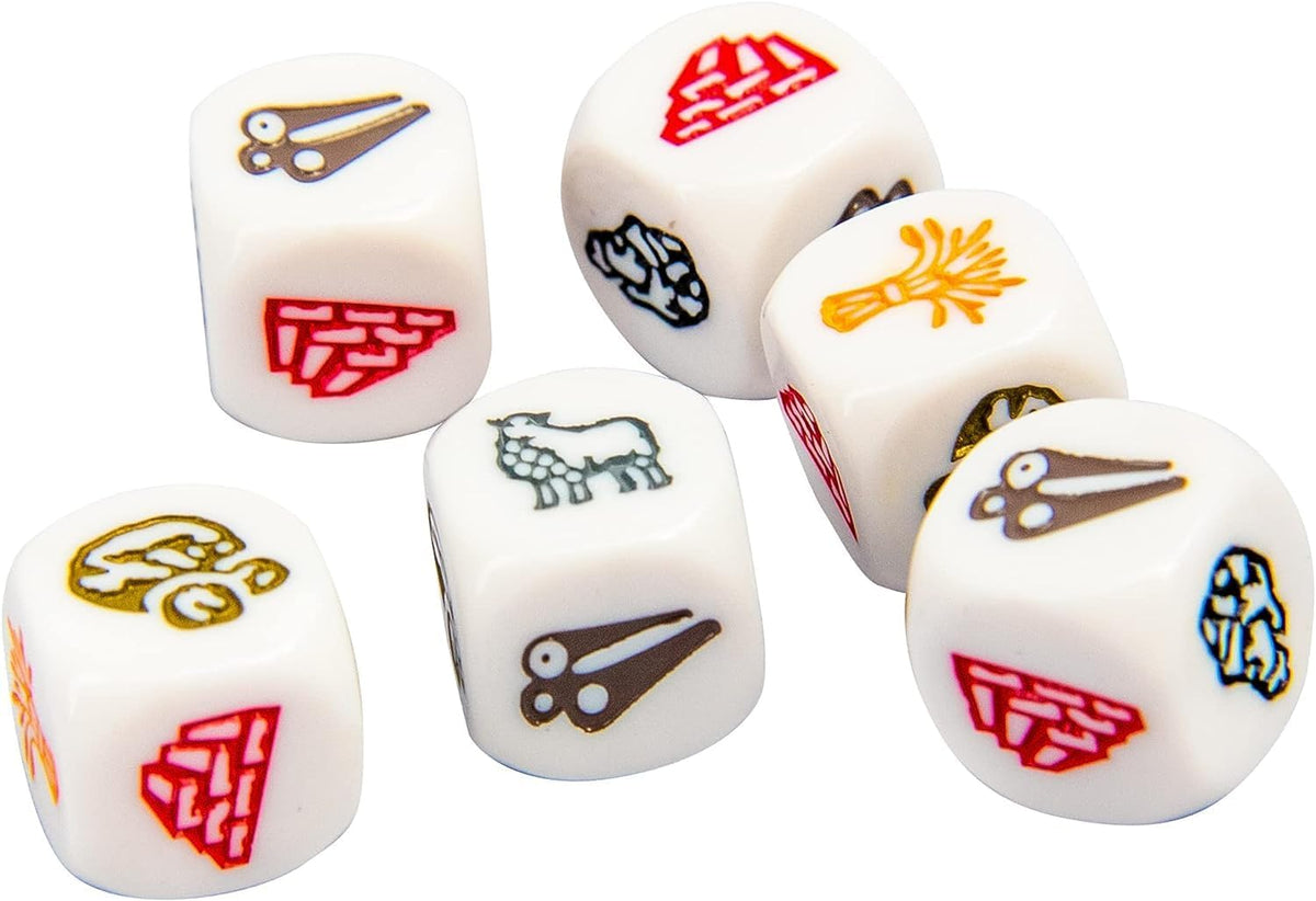 CATAN Dice Game Clamshell Board Game