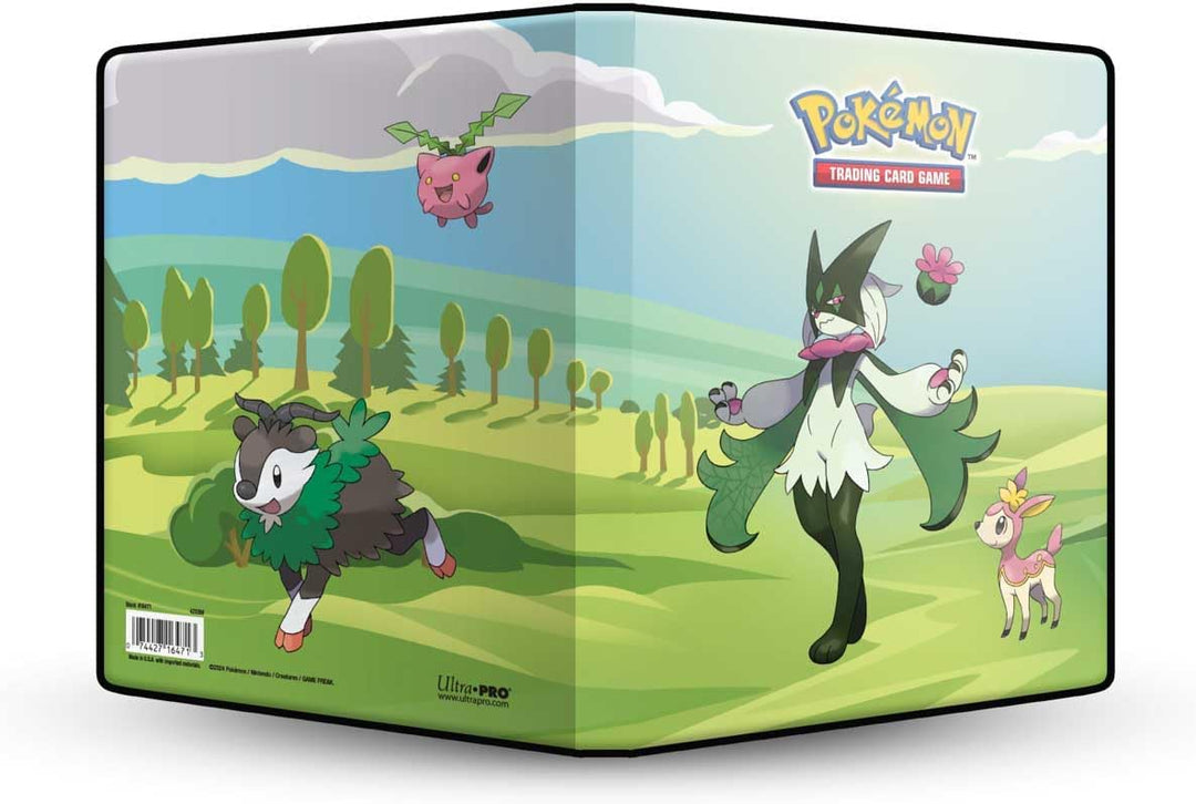 Pokemon TCG Gallery Series Morning Meadow 4-Pocket Portfolio Ultra Pro