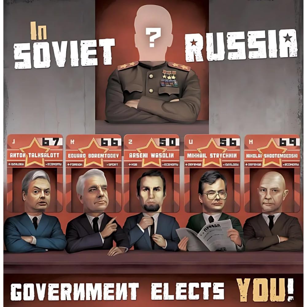 The Dietz Foundation: Kremlin The Board Game 4