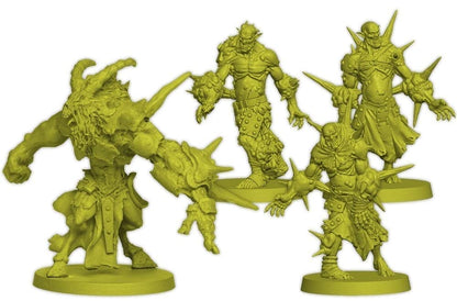 Zombicide Green Horde Friends and Foes Board Game by Guillotine Games 5