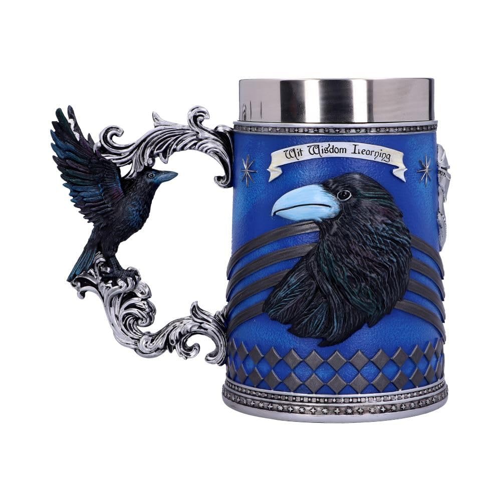 Harry Potter Ravenclaw Hogwarts House Collectible Tankard 15.5cm Drinking Mug 3