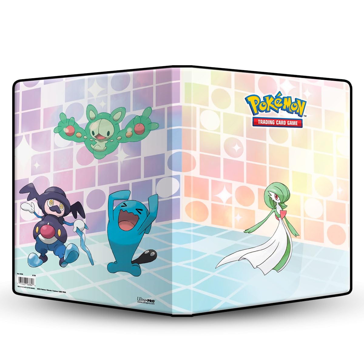 Ultra PRO - Gallery Series Trick Room 2” Album for Pokémon, Vibrant Full-Art Premium Quality Ideal for TCG Collector Spacious Large Capacity Design Album 2