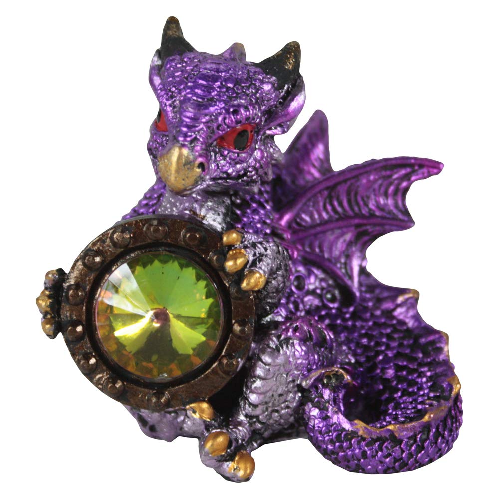 Dragons Reward Set of Four Dragon Figurines 5.5cm 3
