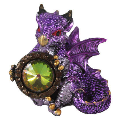Dragons Reward Set of Four Dragon Figurines 5.5cm 3