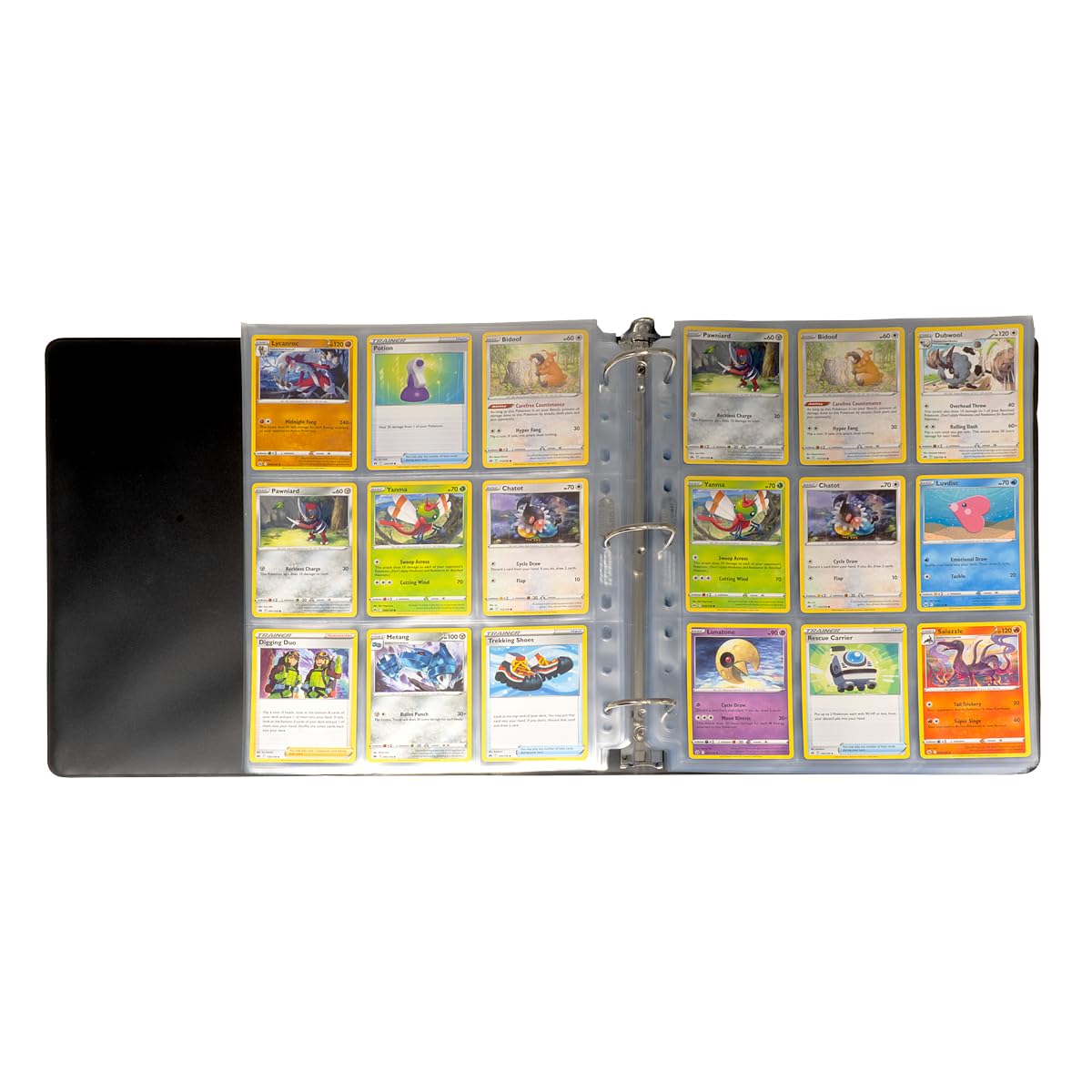 Ultra PRO - Greninja 2” Album for Pokémon, Trading Gaming Card Organizer Accessory Storage Low-friction Non-PVC Acid-free Protection Binder Solution Vibrant Artwork 2