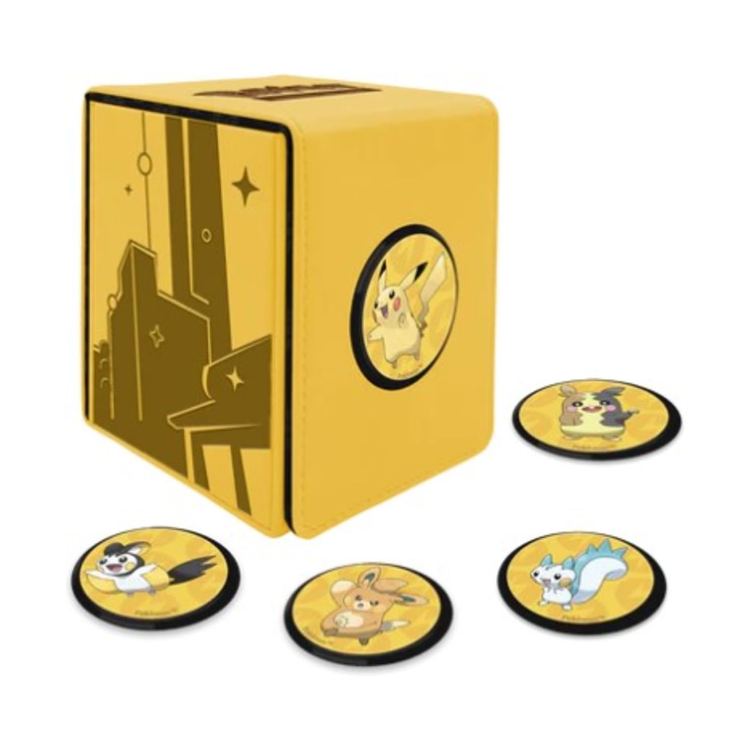 Pokemon Gallery Series Shimmering Skyline Alcove Click TCG Card Case Deck Box 1