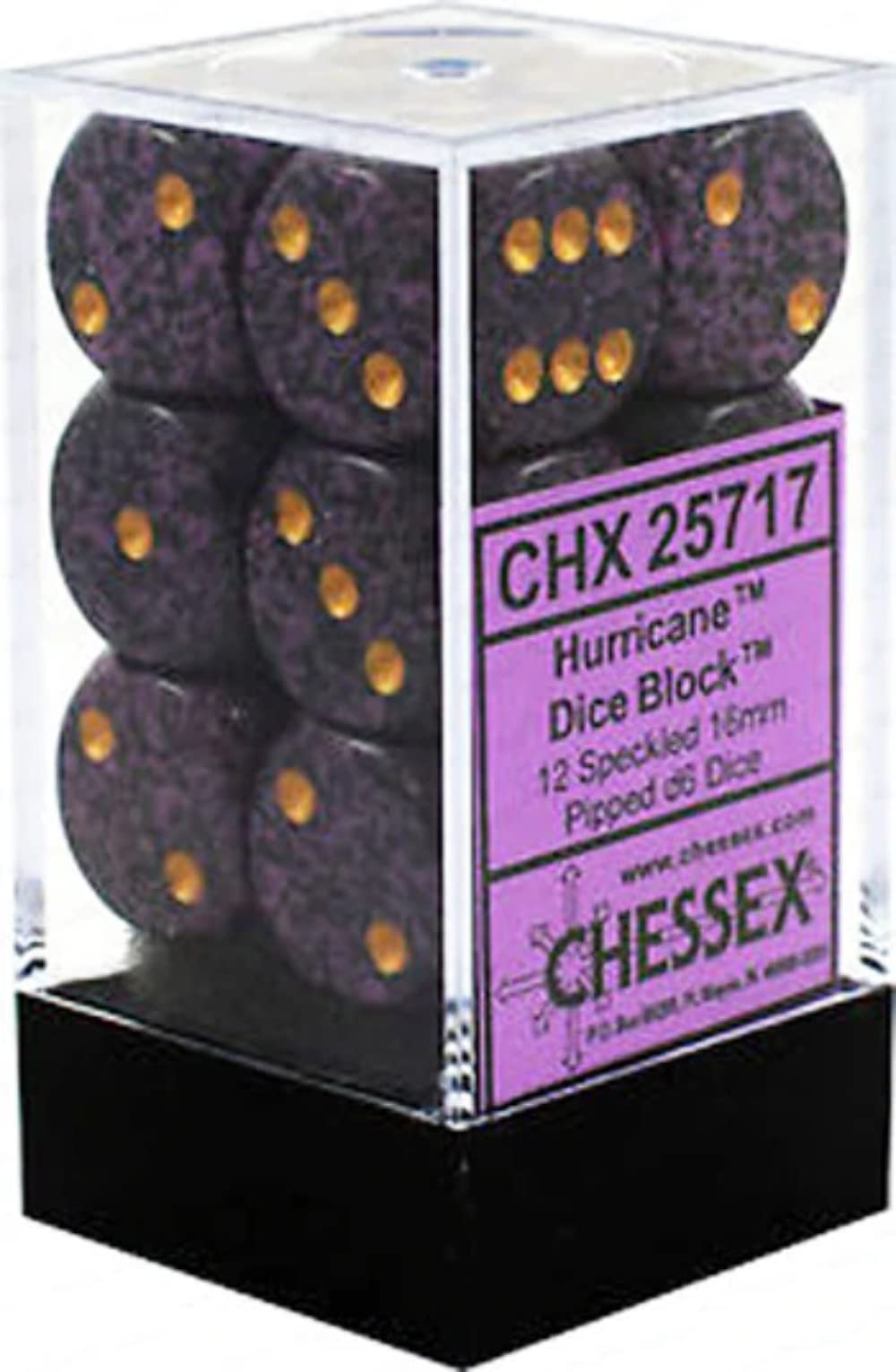 Chessex 25717 Dice 1