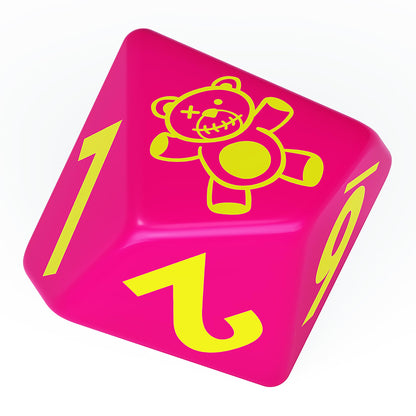 Modiphius Entertainment: Fallout Factions: Dice Sets - The Pack - 12 Engraved Dice, Tabletop Miniatures Game Accessory, Officially Licensed 4