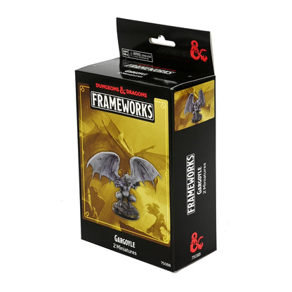 WizKids D&D Frameworks: Gargoyle - Unpainted and Unassembled 1