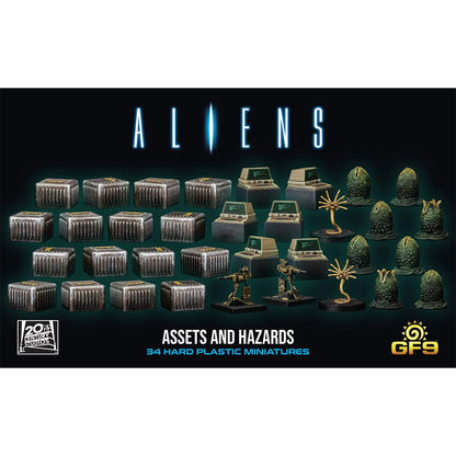 Aliens Assets and Hazards Miniature Models Gale Force Nine 4