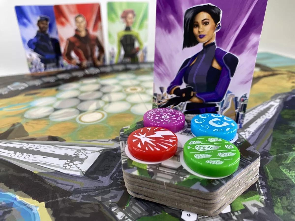 Neotopia by Arcane Wonders, Strategy Board Game 6
