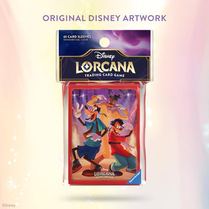 Disney Lorcana TCG Card Sleeve Pack 65 ctn Goofy Set 9 Trading Card Game by Ravensburger 4