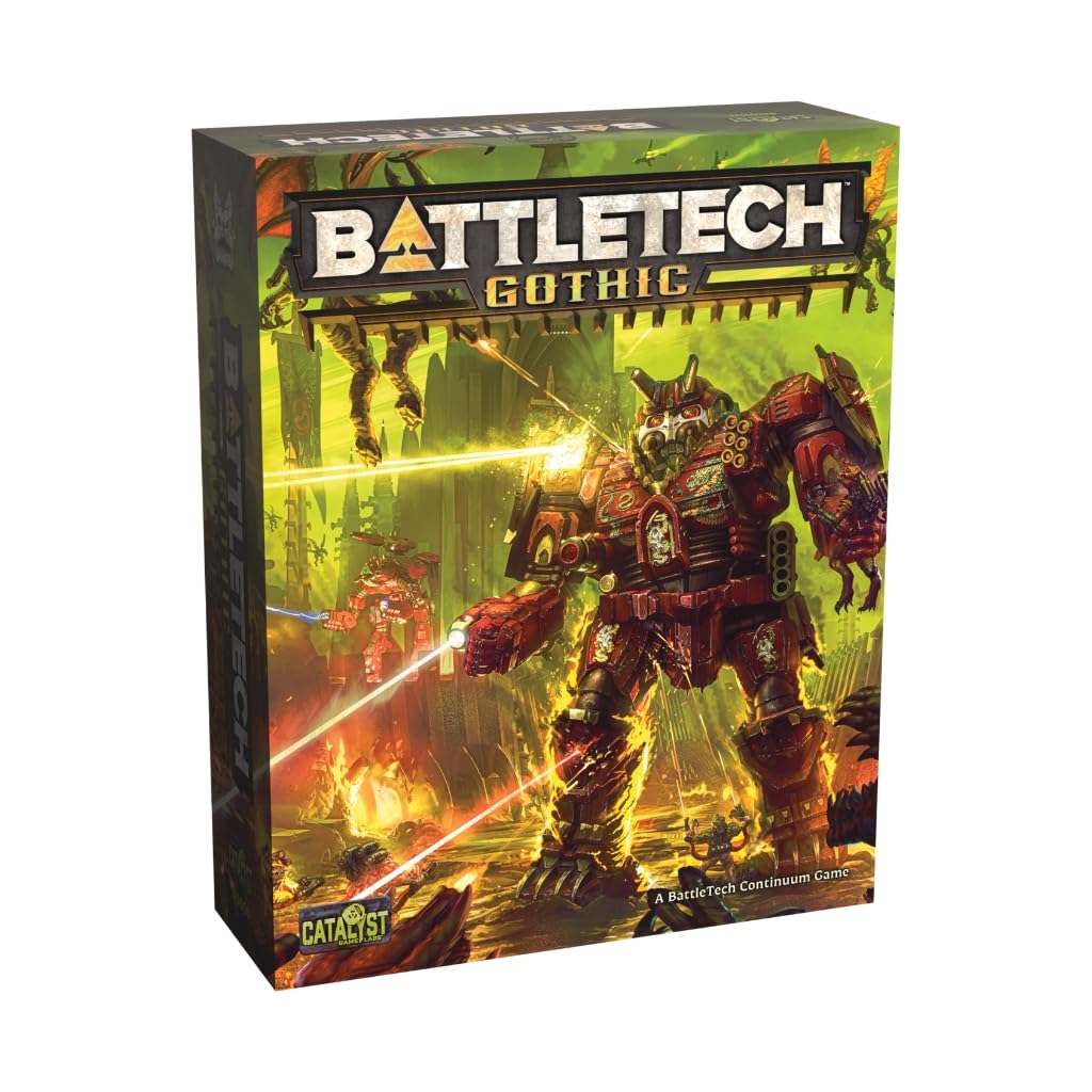 BattleTech Gothic Roleplaying Game by Catalyst Game Labs 1