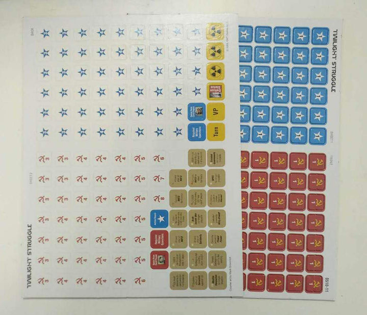 Twilight Struggle The Cold War 1945-1989 Deluxe Edition Board Game