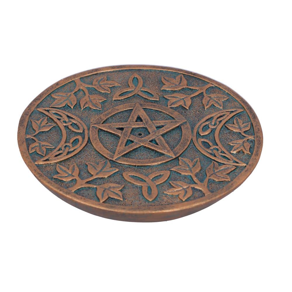 Divine Essence Wiccan Incense Burner 12.7cm 2