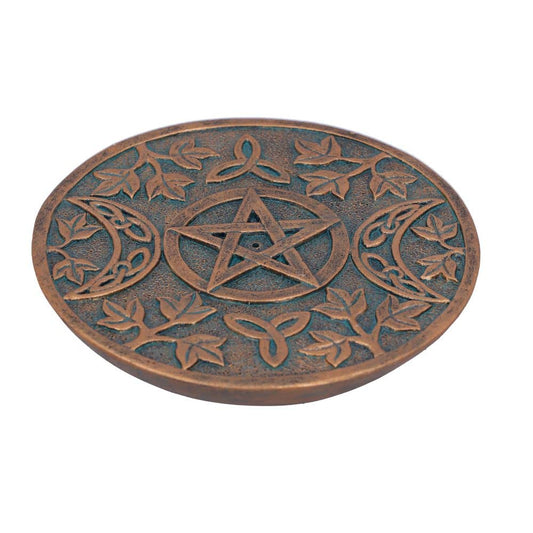 Divine Essence Wiccan Incense Burner 12.7cm 2