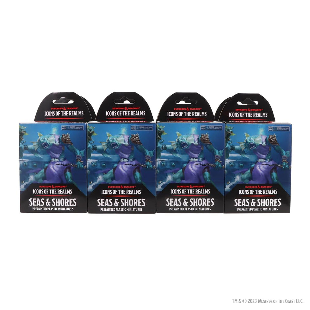 WizKids D&D Icons of The Realms: Seas & Shores (Set 29)