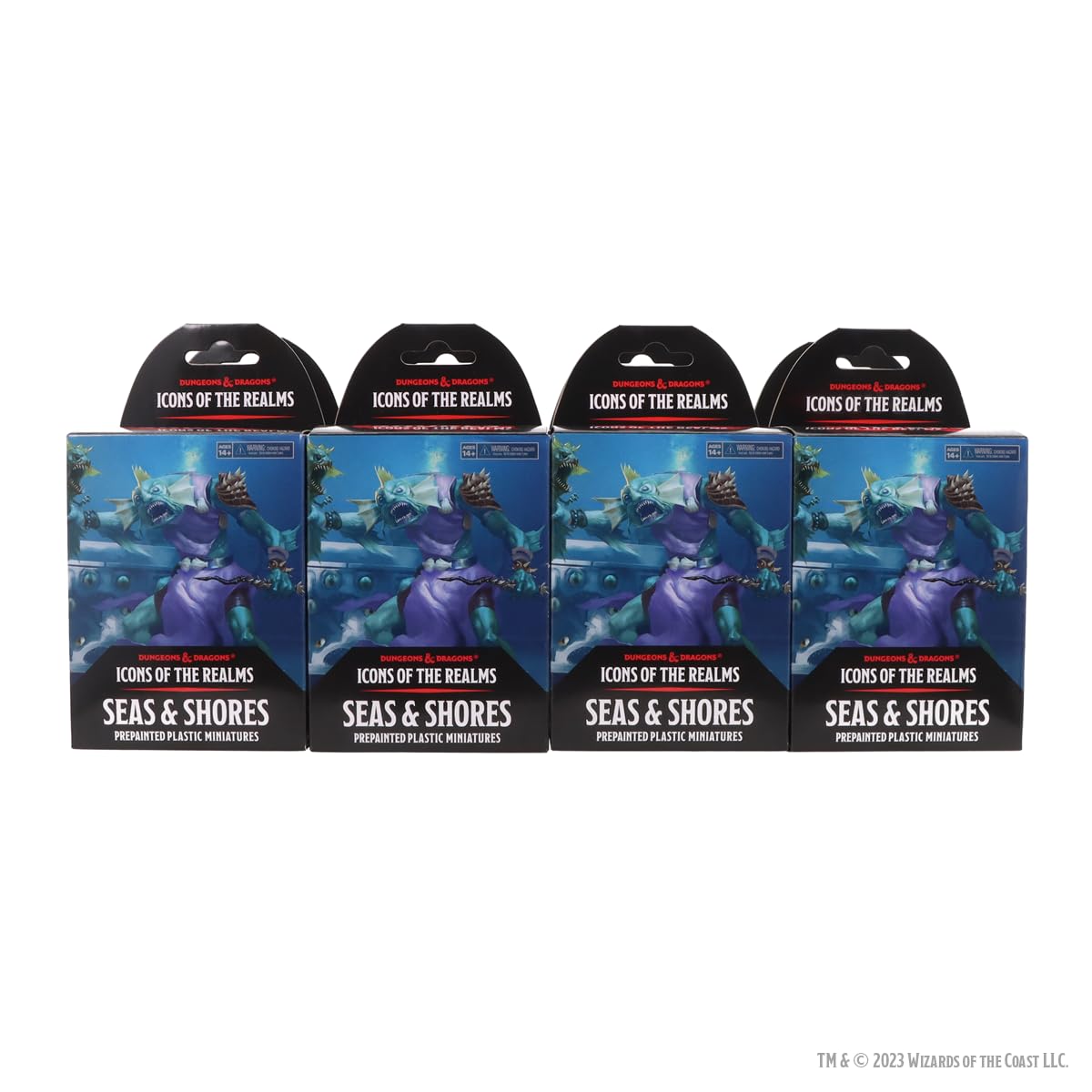 WizKids D&D Icons of The Realms: Seas & Shores (Set 29) 2