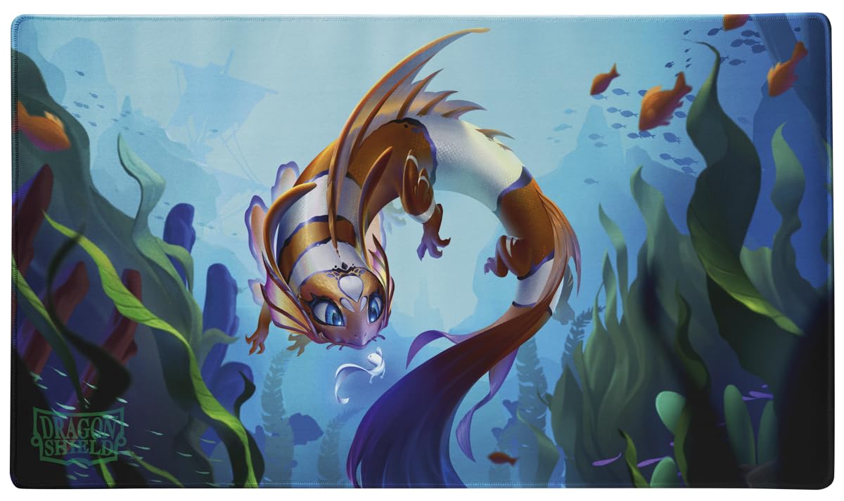 Dragon Shield The Cinderfin Playmat and Tube Gaming Accessory by Arcane Tinmen 2