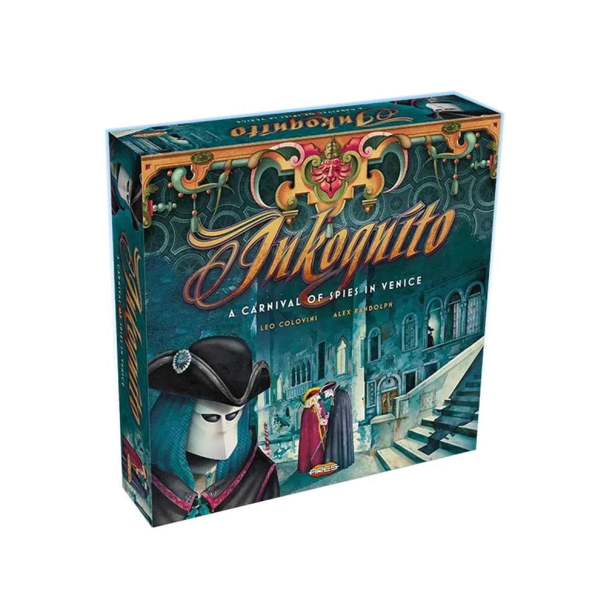 Inkognito Board Game by Ares Games 1