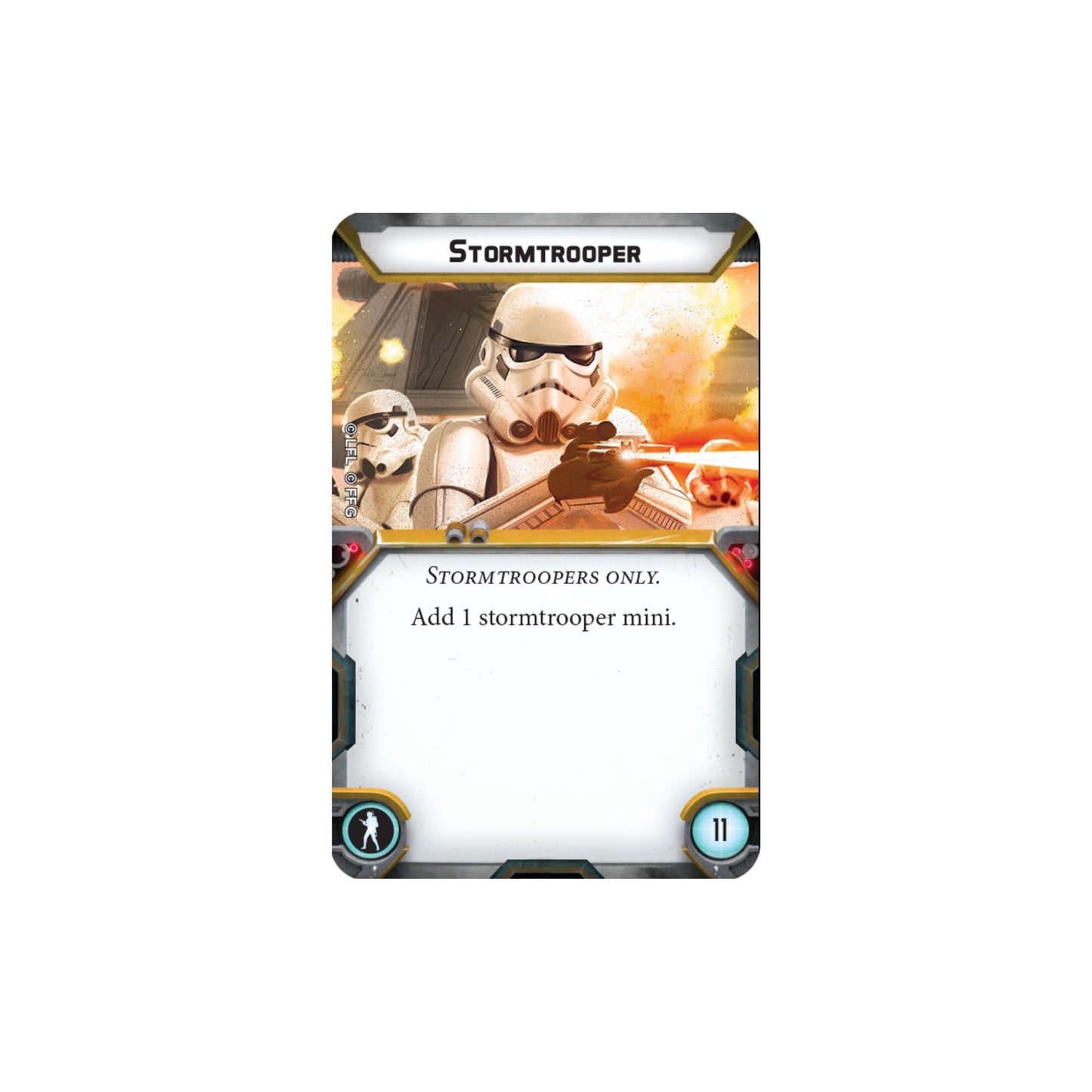 Star Wars Legion Stormtroopers EXPANSION | Two Player Battle Game | Miniatures Game | Strategy Game for Adults and Teens | Ages 14 and up | Average Playtime 3 Hours | Made by Atomic Mass Games 3
