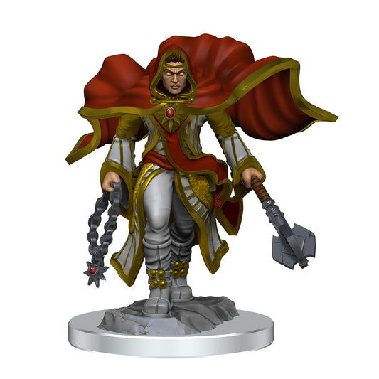 Aasimar Cleric Male D and D Nolzurs Marvelous Unpainted Miniatures W20 Miniature Game by Wiz Kids 2