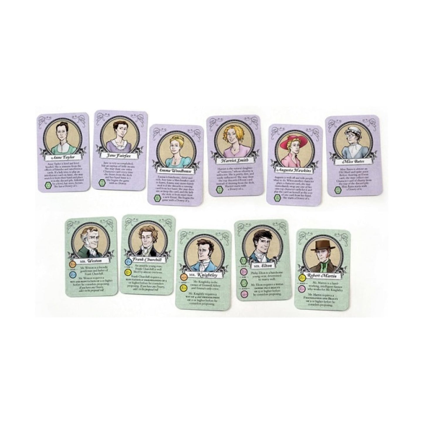 Marrying Mr Darcy Emma Expansion Board Game by Erika Svanoe 4