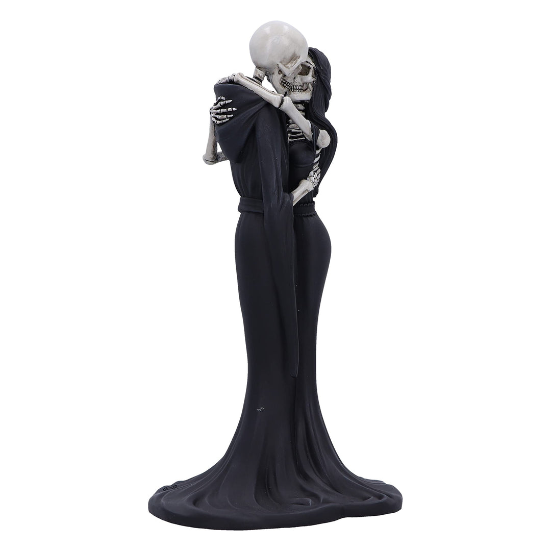 Eternal Kiss Gothic Skeletons Figurine 24cm