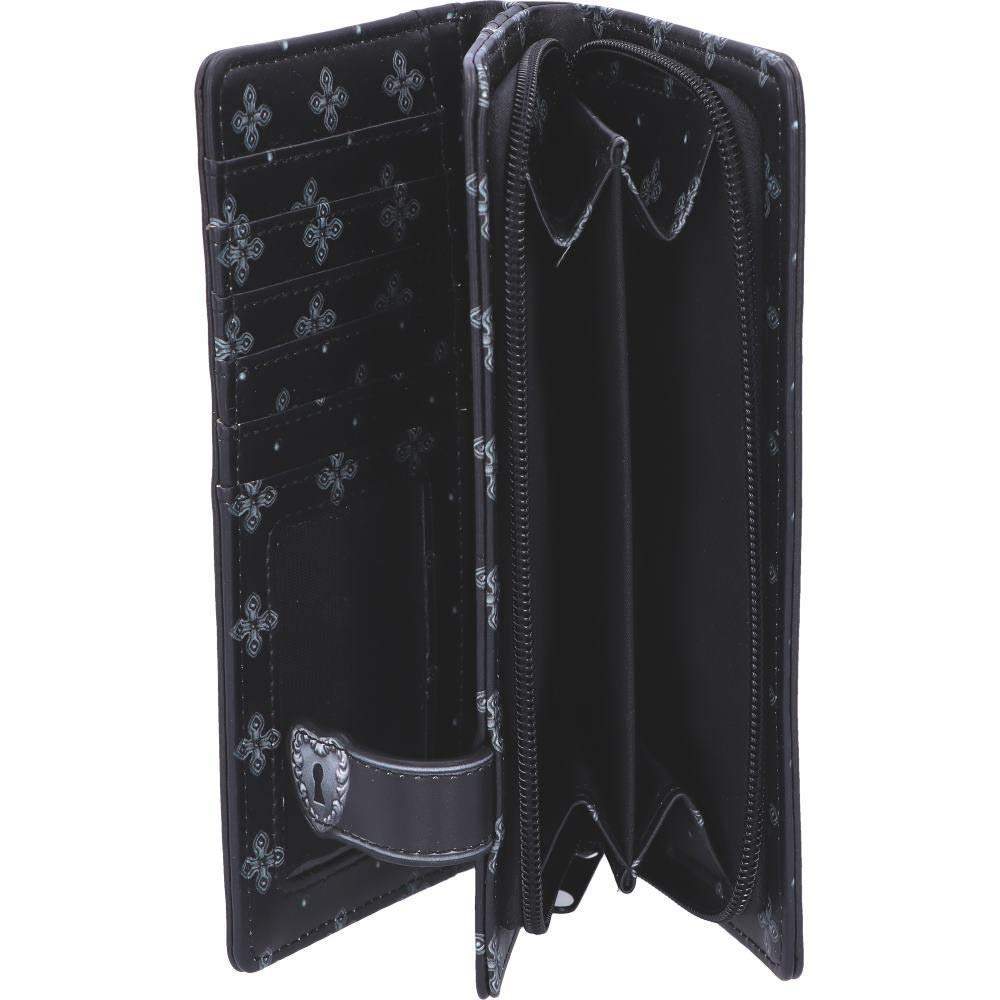 Edgar Allen Poe Nevermore Raven Purse Edgars 18.5cm 5