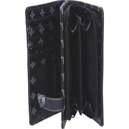 Edgar Allen Poe Nevermore Raven Purse Edgars 18.5cm 5