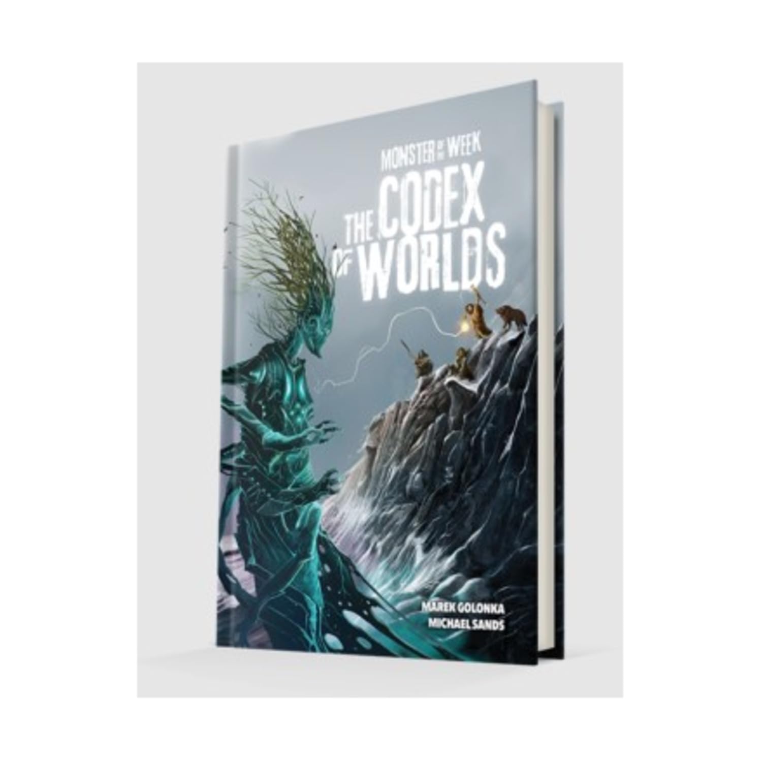 Monster of the Week the Codex of Worlds Board Game 1