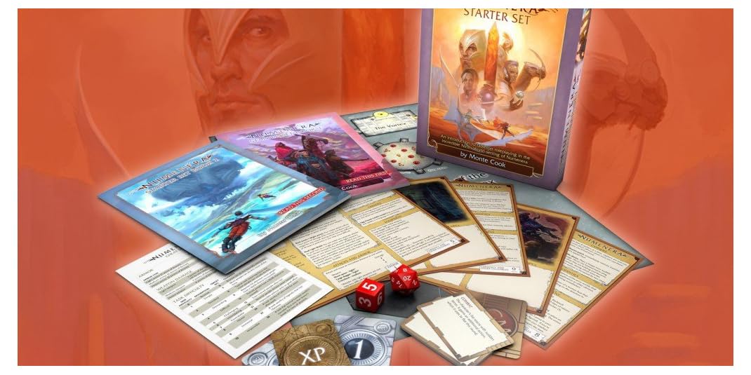 Starter Box: Numenera RPG 1