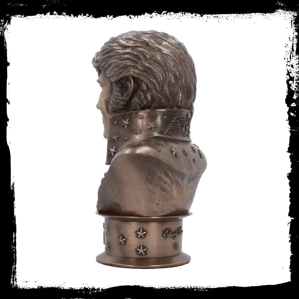 Elvisly Yours Elvis Presley Bust 33cm Officially Licensed