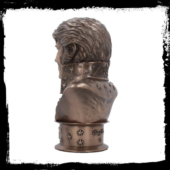Elvisly Yours Elvis Presley Bust 33cm Officially Licensed