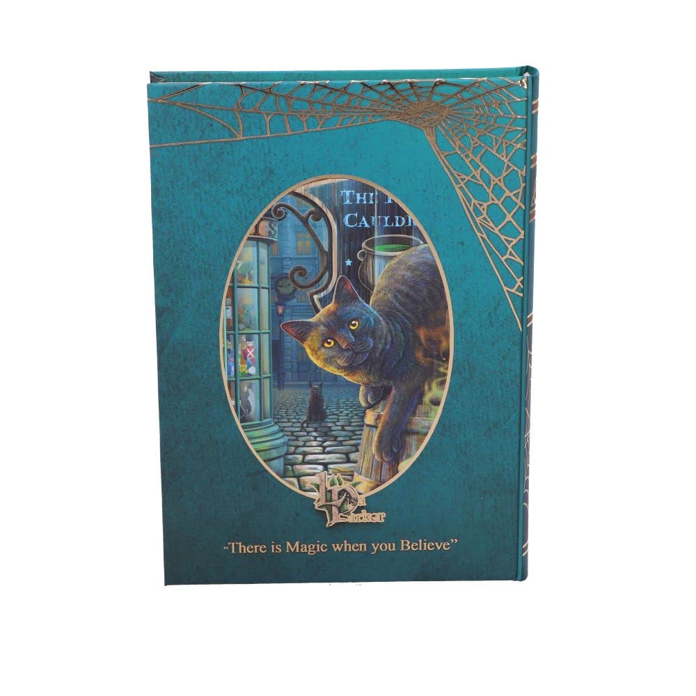 Lisa Parker Rusty Cauldron Journal 17cm 5