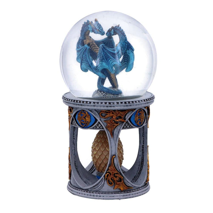 Dragon Heart Snow Globe Shaker