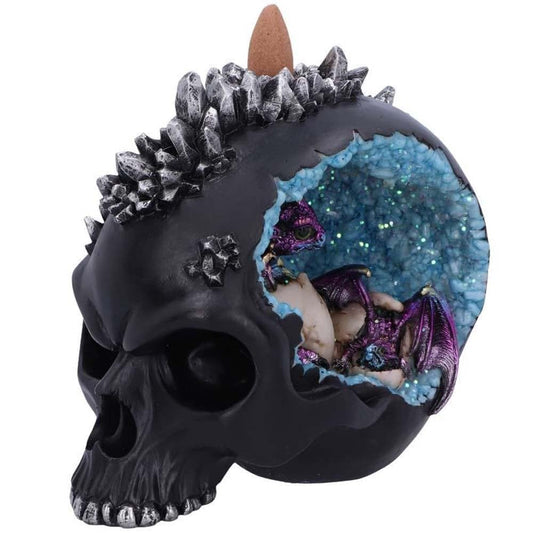 Crystal Hatchlings Backflow Incense Burner 14cm 2