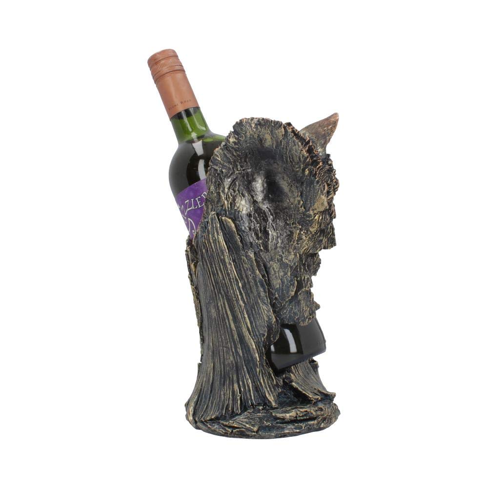 Call of the Wine Bronze Wolf Bottle Holder 26cm 6