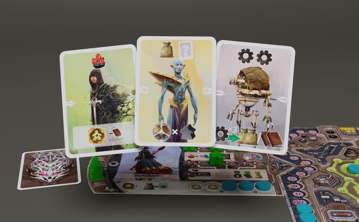 Revive Board Game Survival Strategy Civilization Campaign-Driven Adventure 2