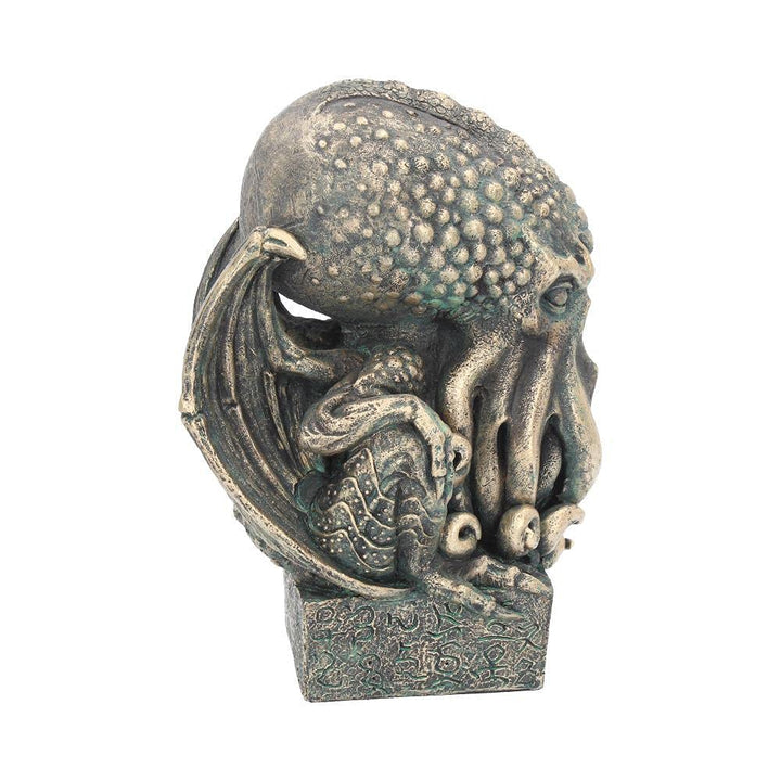 Cthulhu Figurine H P Lovecraft Squid Octopus Ornament 17cm