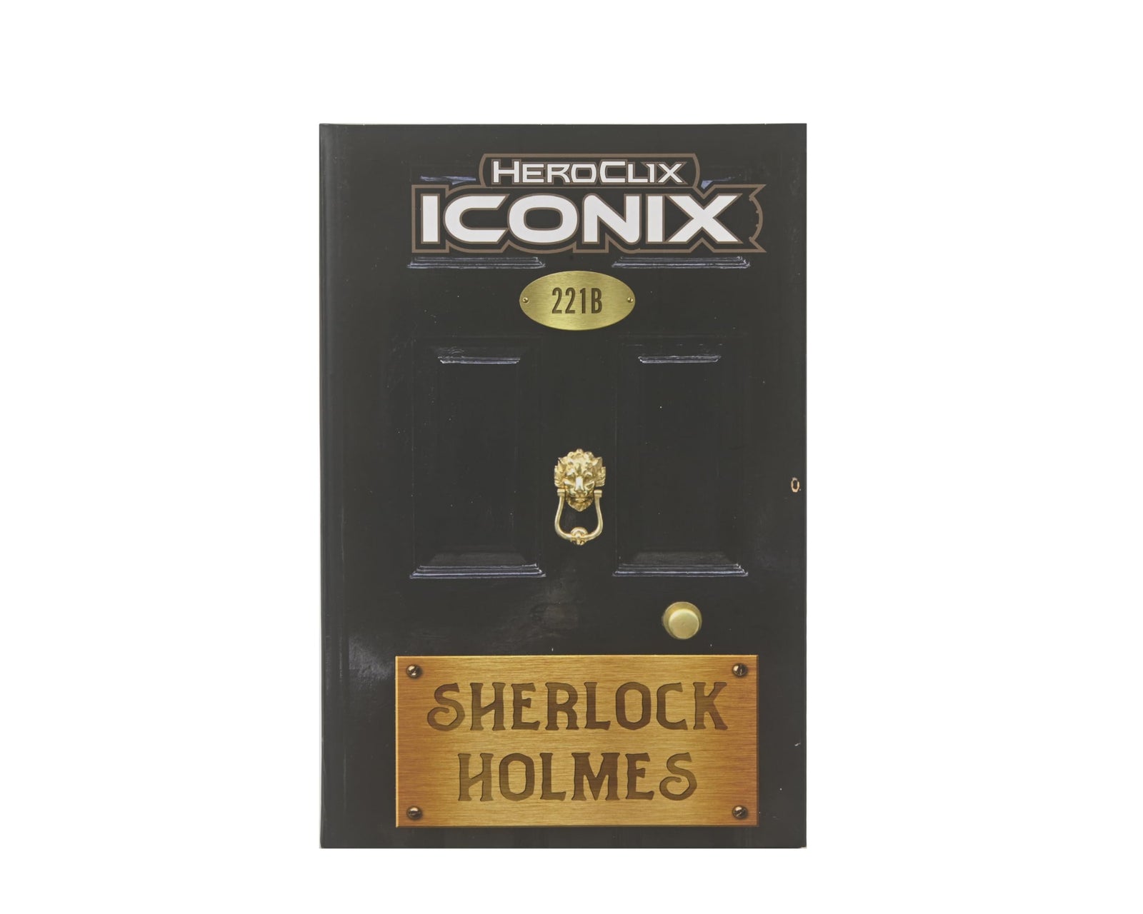 WizKids HeroClix Iconix: Sherlock Holmes 2