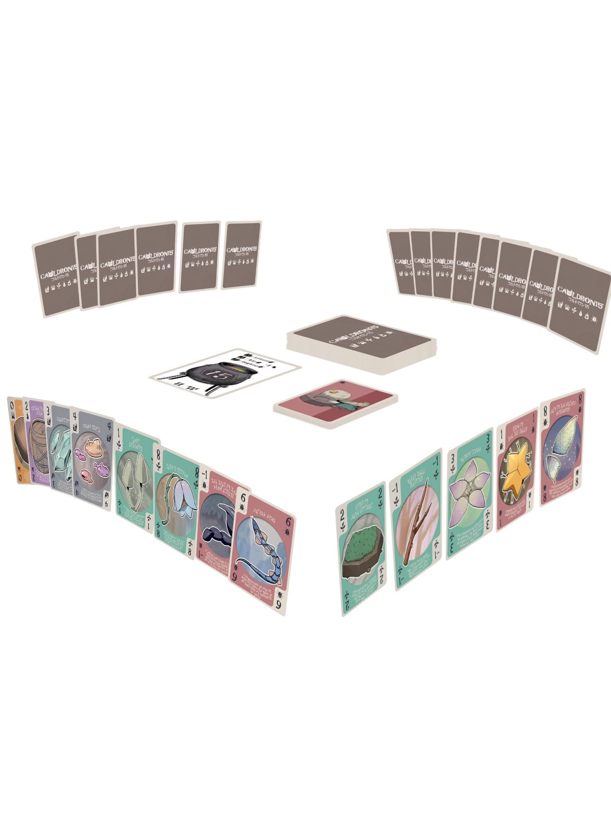 Cauldron 15 Board Game by CoolMiniOrNot Inc 2