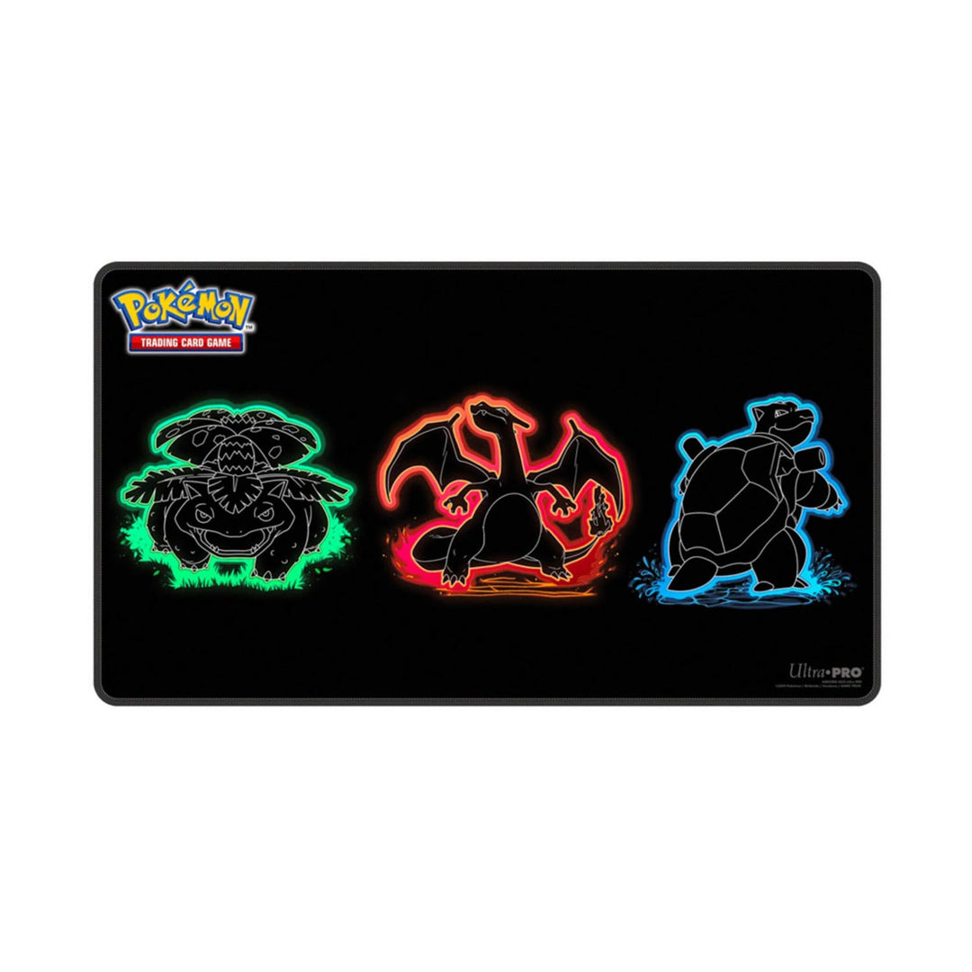 Pokemon Neon Kanto Foil Playmat