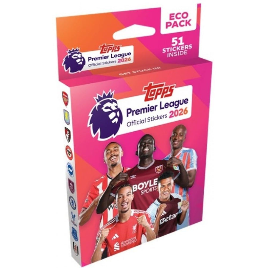 Topps Premier League 2026 Stickers Eco Pack 1