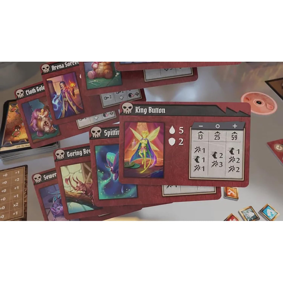 Gloomhaven Buttons and Bugs Roleplaying Game by Cephalofair Games 5